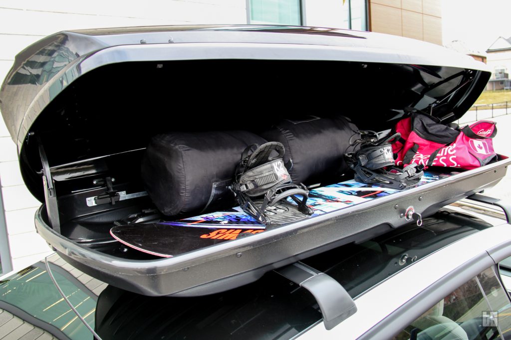 Model Y Rooftop Cargo Box - Model Y, Model Y Juniper
