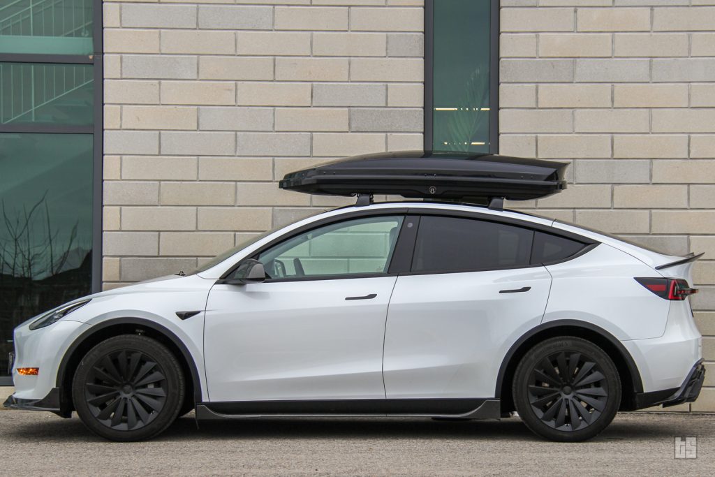 Model Y Rooftop Cargo Box - Model Y, Model Y Juniper