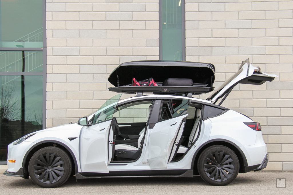 Model Y Rooftop Cargo Box - Model Y, Model Y Juniper