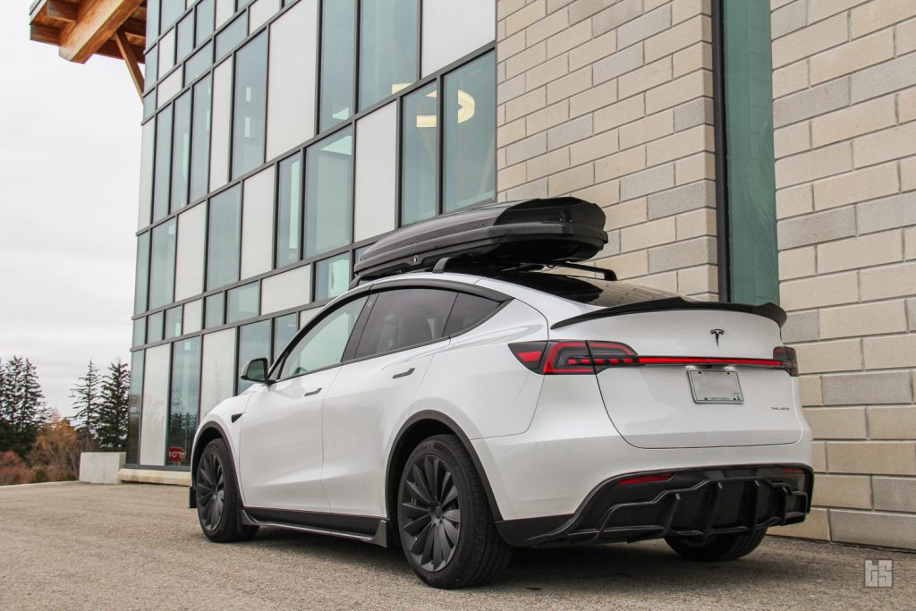 Model Y Rooftop Cargo Box - Model Y, Model Y Juniper