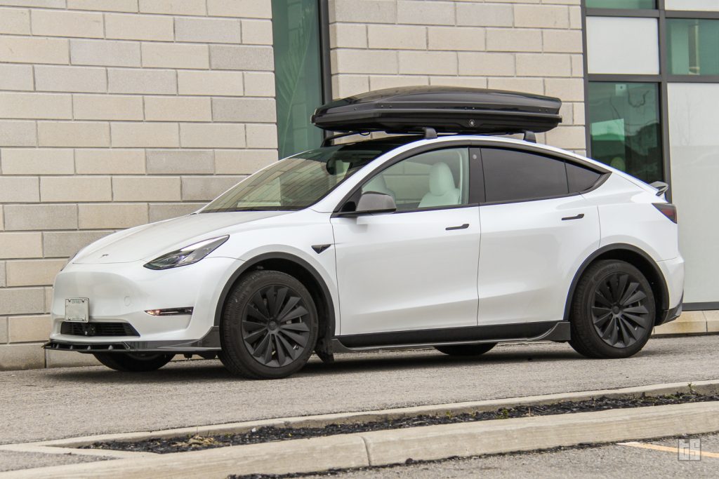 Model Y Rooftop Cargo Box - Model Y, Model Y Juniper