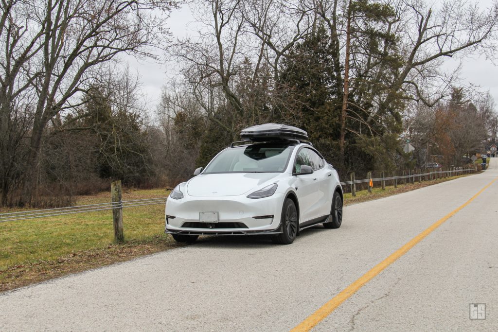 Model Y Rooftop Cargo Box - Model Y, Model Y Juniper