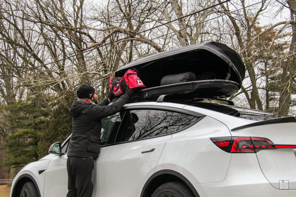Model Y Rooftop Cargo Box - Model Y, Model Y Juniper