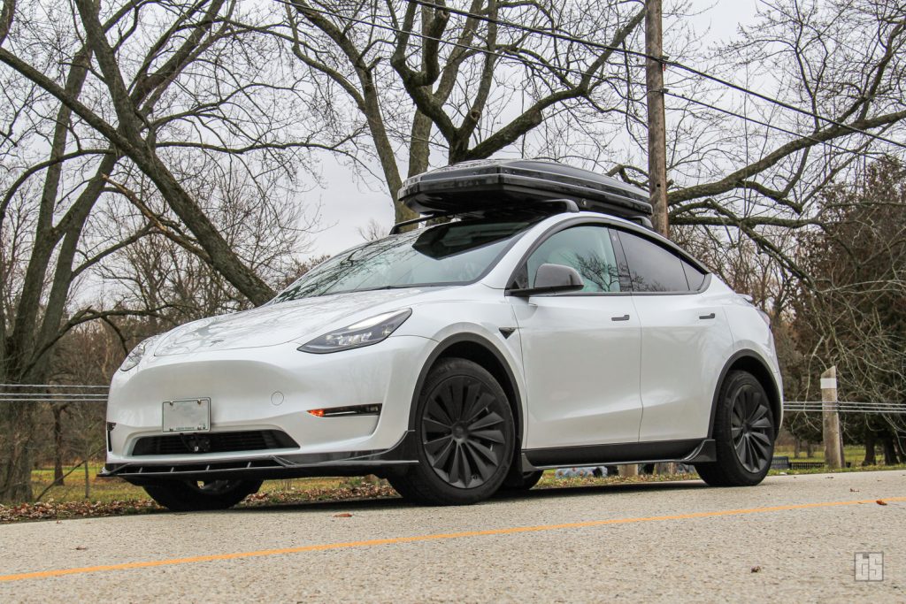 Model Y Rooftop Cargo Box - Model Y, Model Y Juniper