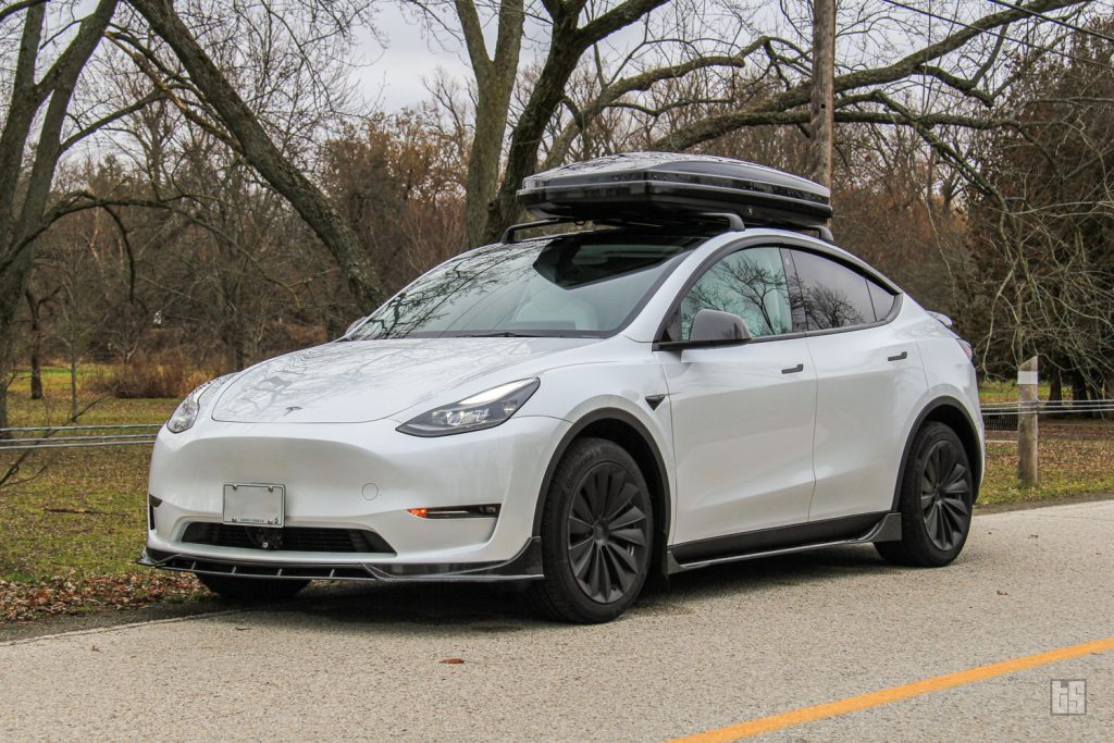 Model Y Rooftop Cargo Box - Model Y, Model Y Juniper