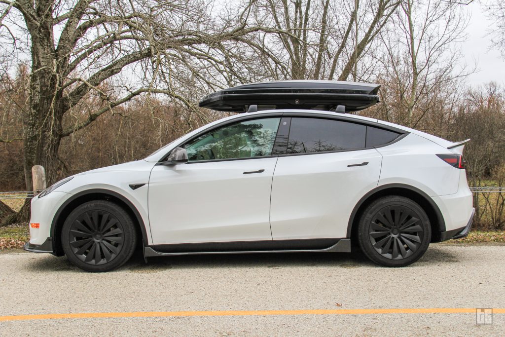 Model Y Rooftop Cargo Box - Model Y, Model Y Juniper