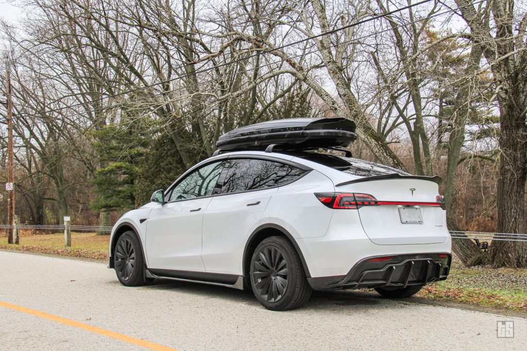 Model Y Rooftop Cargo Box - Model Y, Model Y Juniper