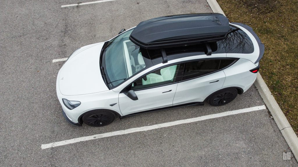 Model Y Rooftop Cargo Box - Model Y, Model Y Juniper