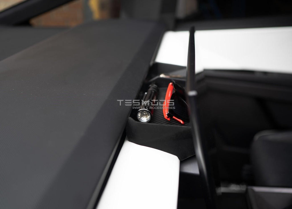 Cybertruck Behind Screen Organizer Tray