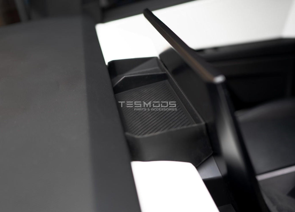 Cybertruck Behind Screen Organizer Tray