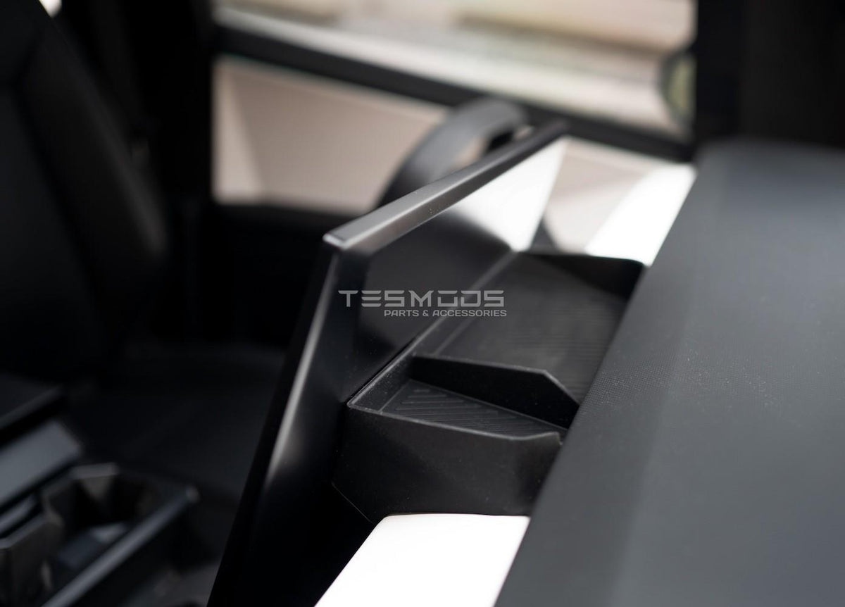 Cybertruck Behind Screen Organizer Tray