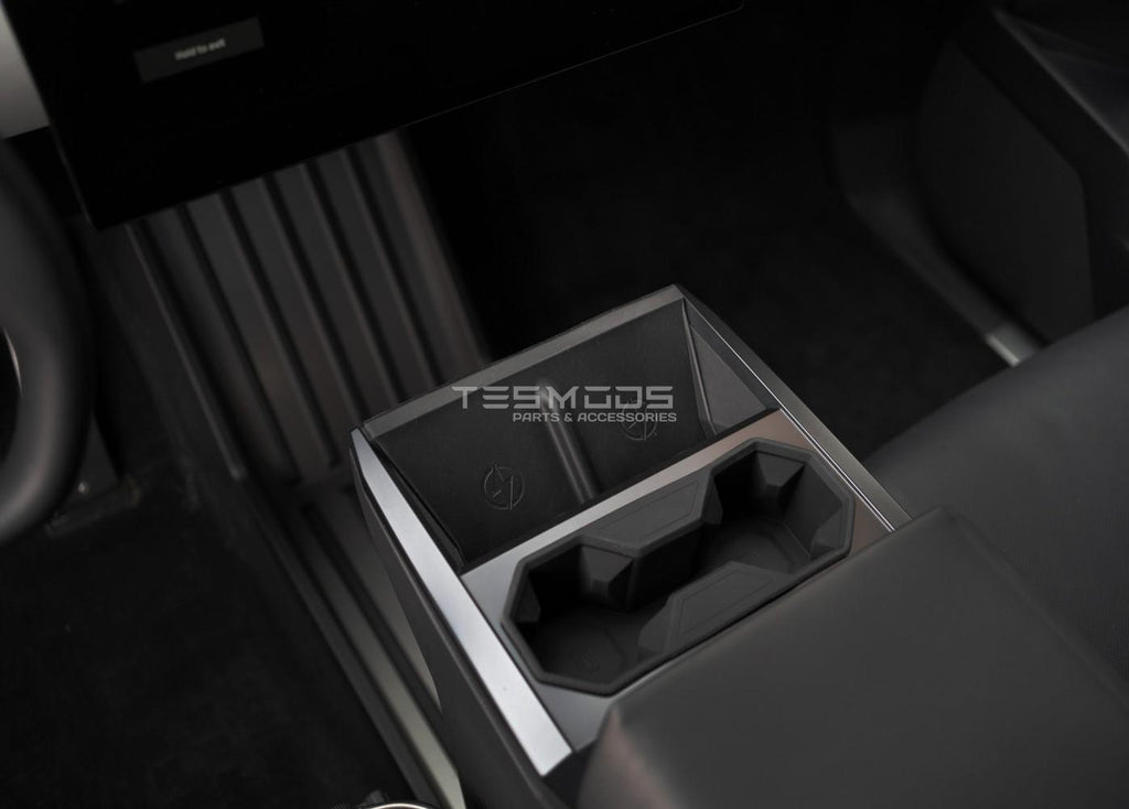 Cybertruck Cup Holder & Wireless Charger 3D Liners