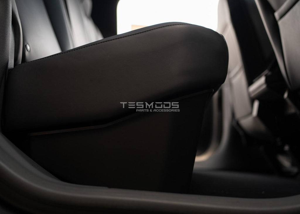 Cybertruck Under Backseat Storage Console