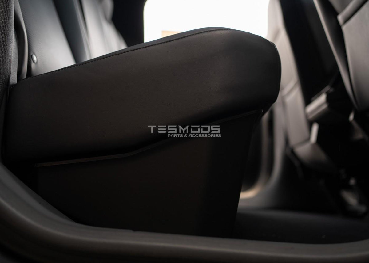 Cybertruck Under Backseat Storage Console