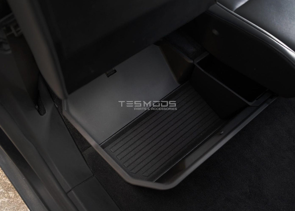 Cybertruck Under Backseat Storage Console