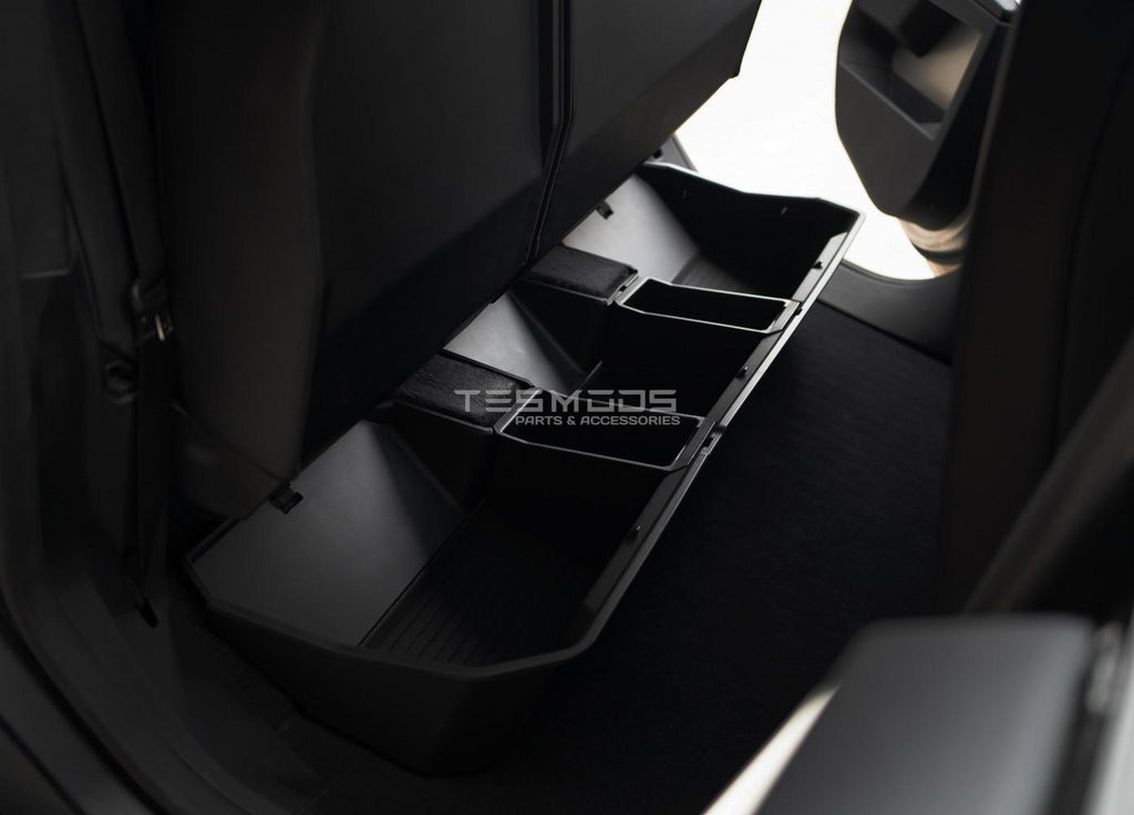 Cybertruck Under Backseat Storage Console