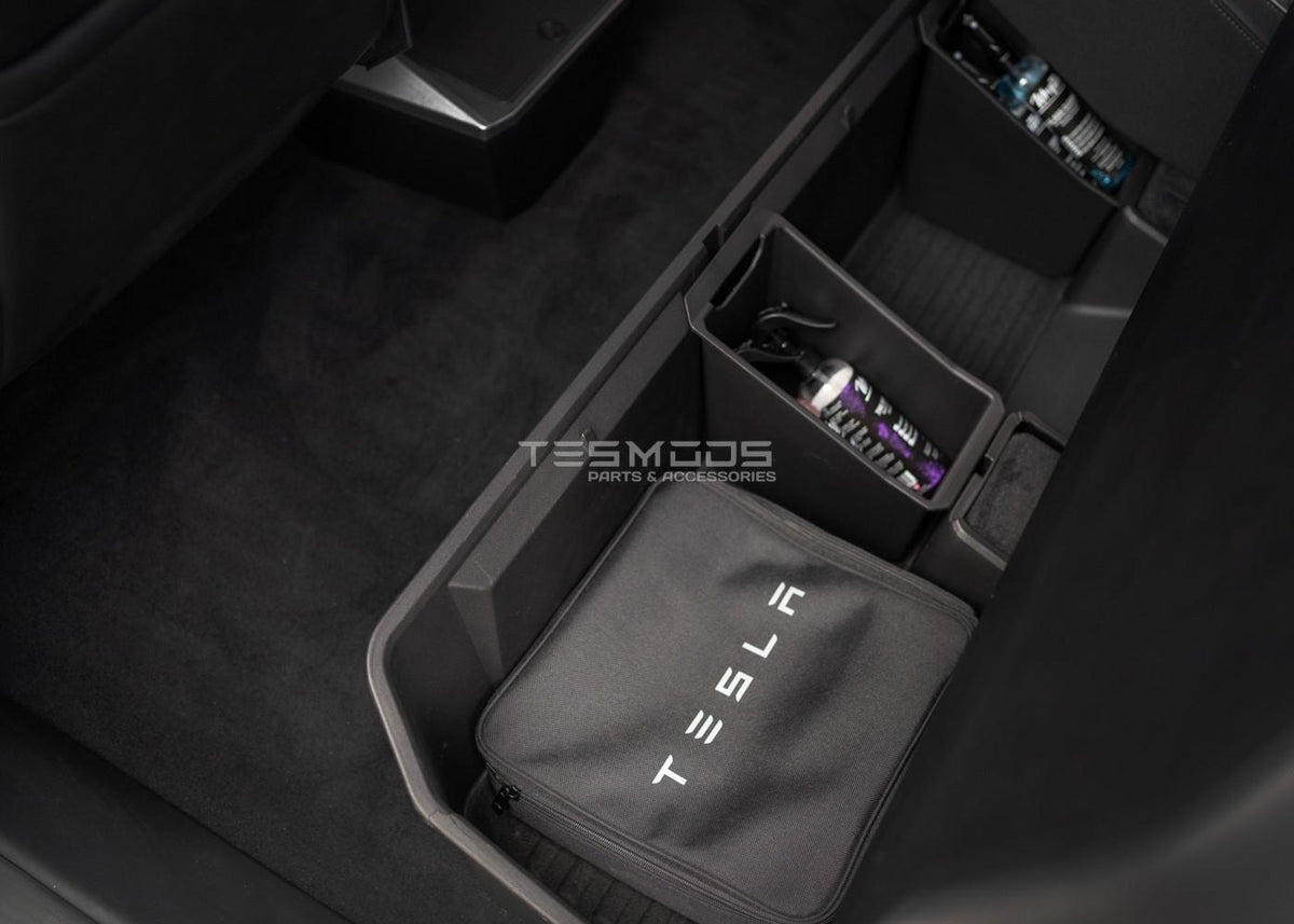 Cybertruck Under Backseat Storage Console