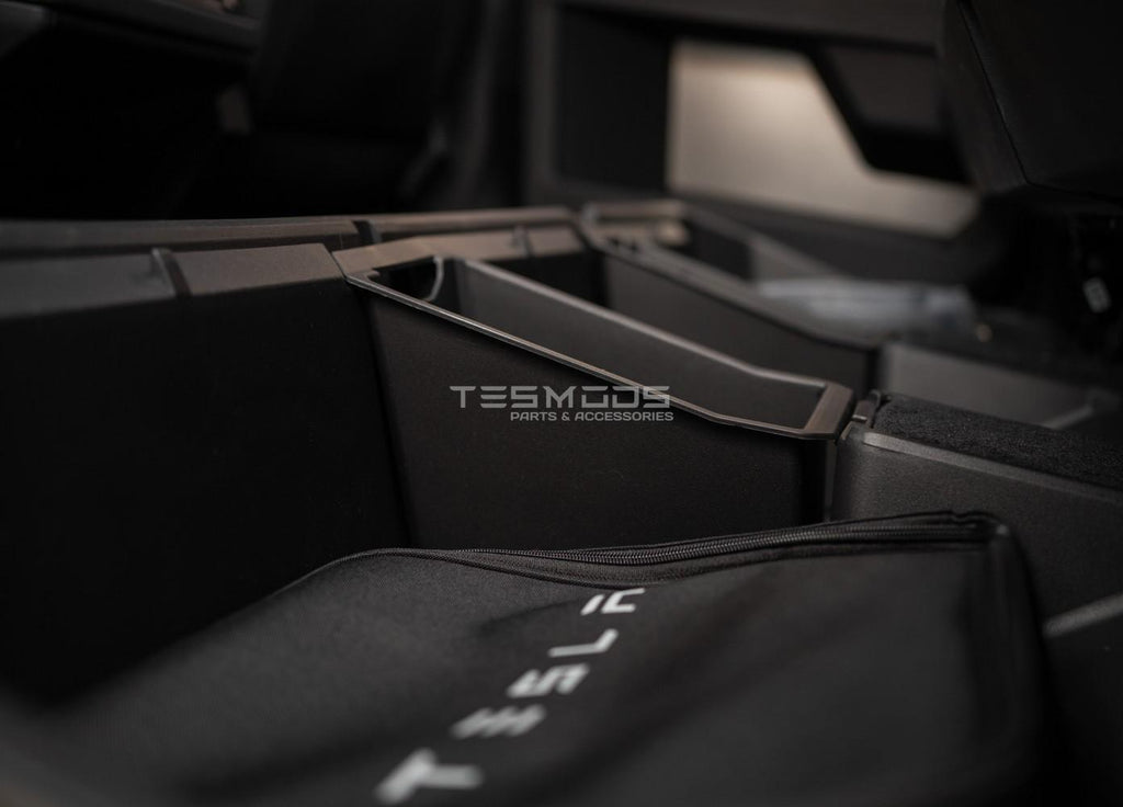 Cybertruck Under Backseat Storage Console