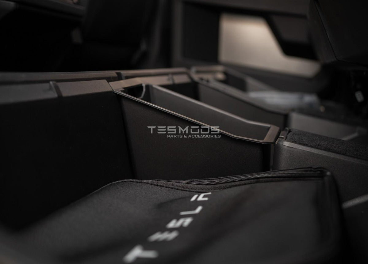 Cybertruck Under Backseat Storage Console