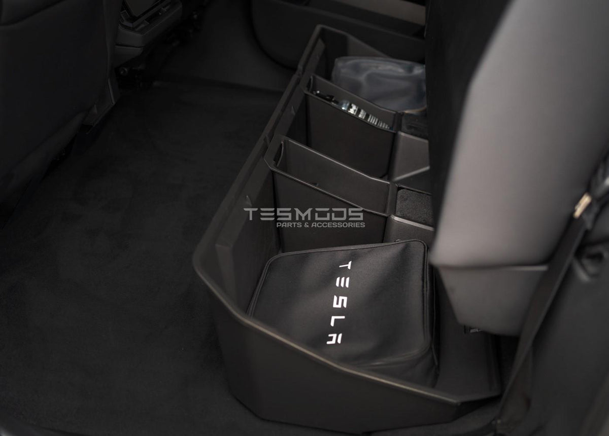Cybertruck Under Backseat Storage Console