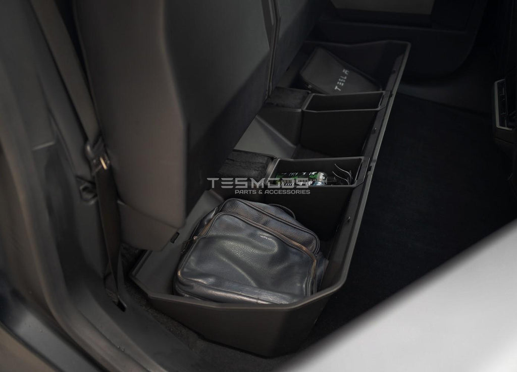 Cybertruck Under Backseat Storage Console