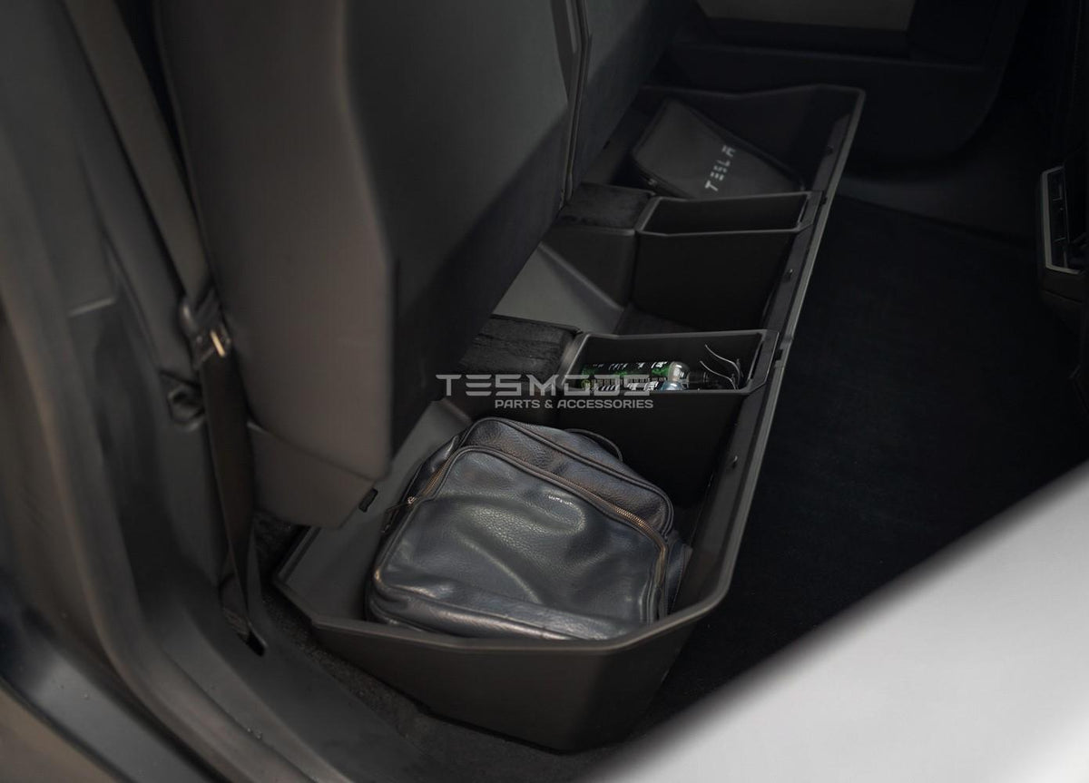 Cybertruck Under Backseat Storage Console