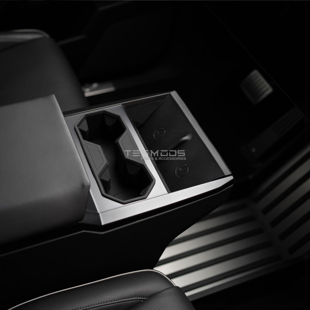 Cybertruck Cup Holder & Wireless Charger 3D Liners