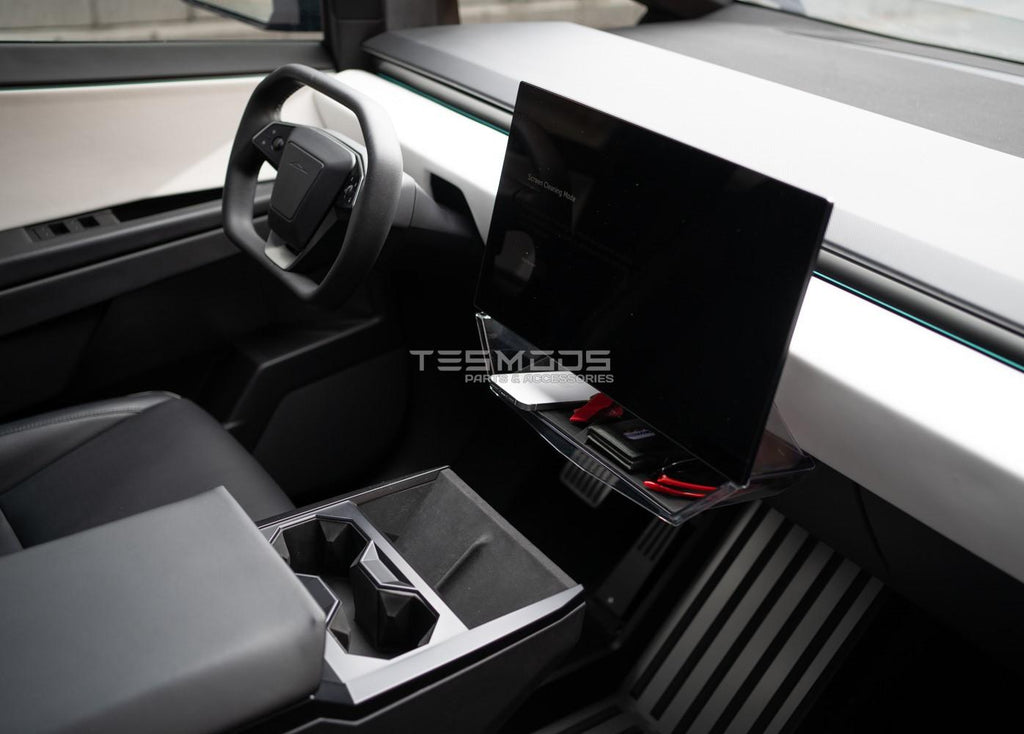 Cybertruck Under Screen Storage Organizer