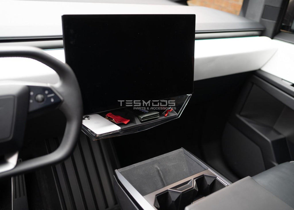 Cybertruck Under Screen Storage Organizer
