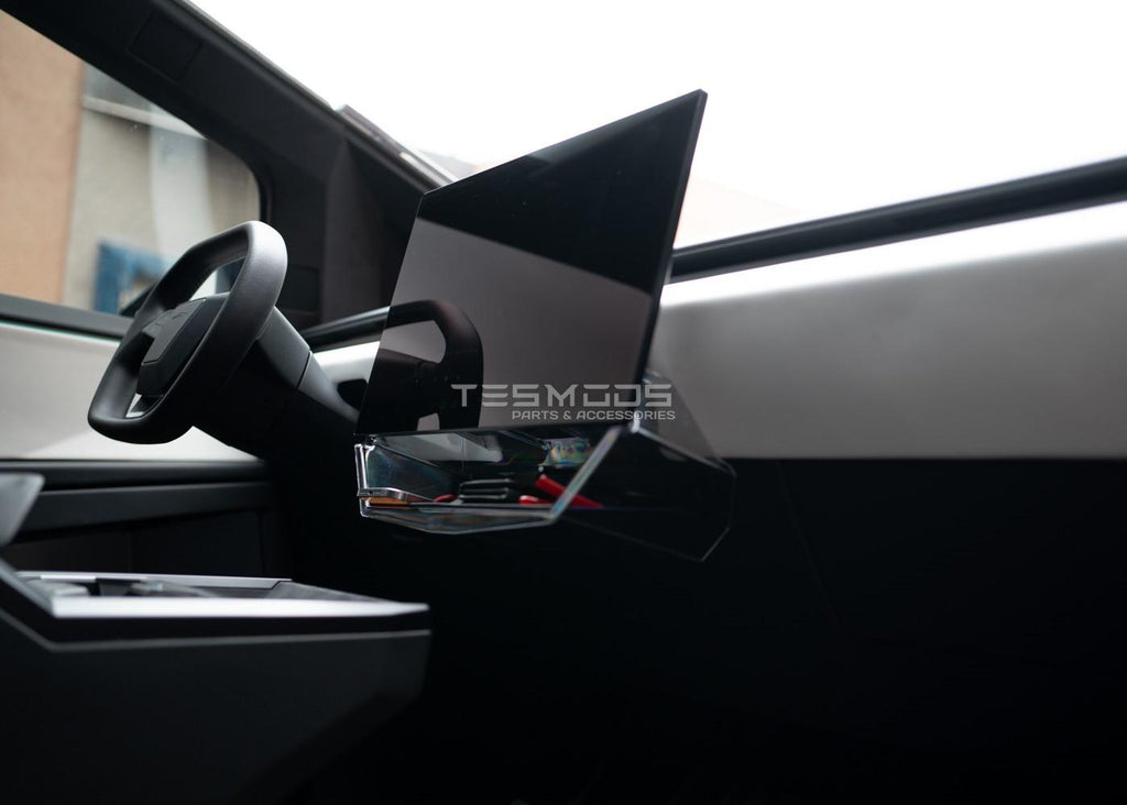 Cybertruck Under Screen Storage Organizer