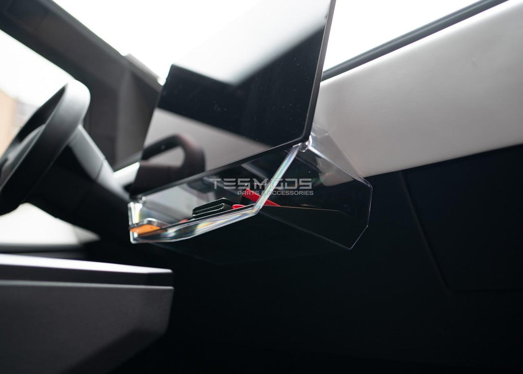 Cybertruck Under Screen Storage Organizer