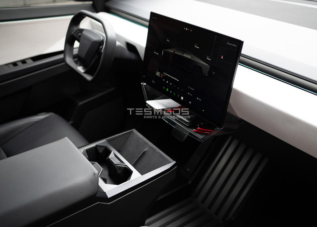 Cybertruck Under Screen Storage Organizer