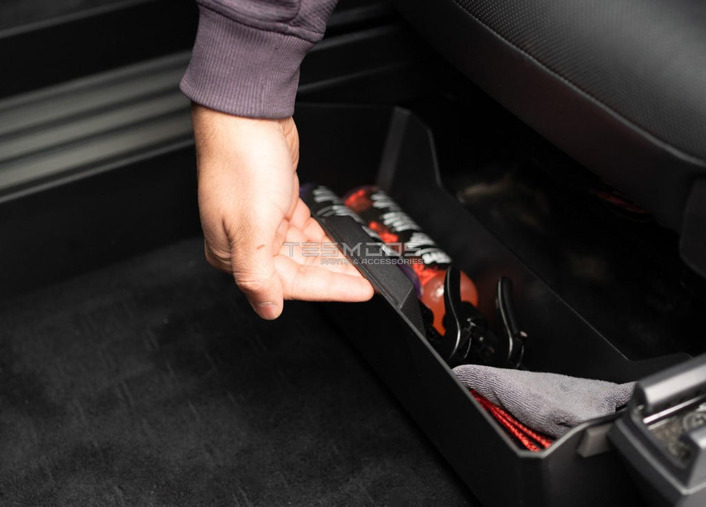Cybertruck Underseat Storage Drawer