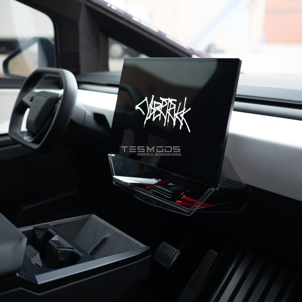 Cybertruck Under Screen Storage Organizer