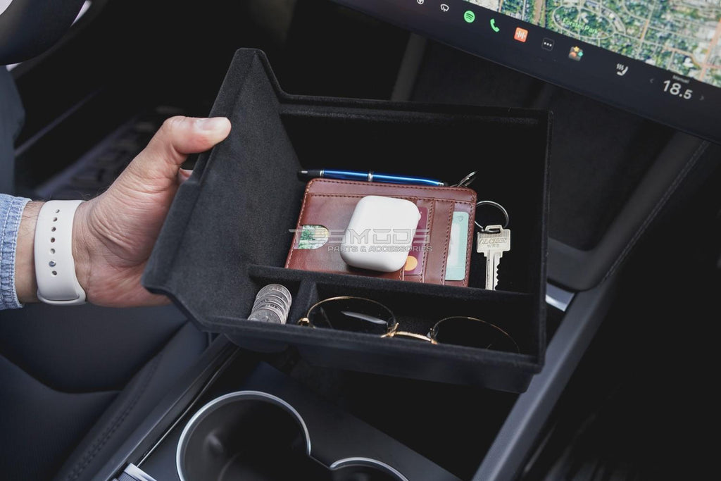 Model 3 Center Console Organizer - Model 3, Model 3 Highland