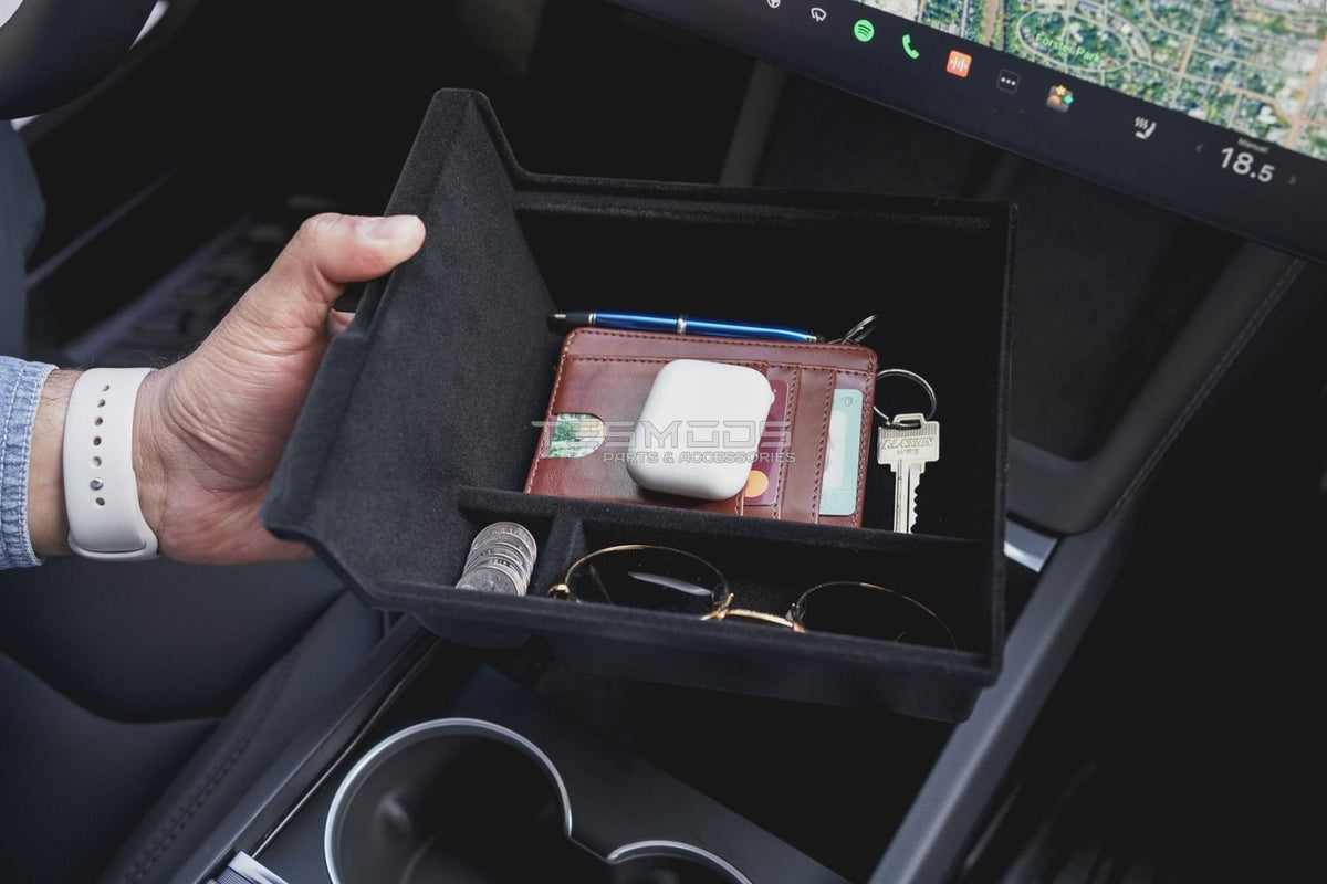 Model 3 Center Console Organizer - Model 3, Model 3 Highland