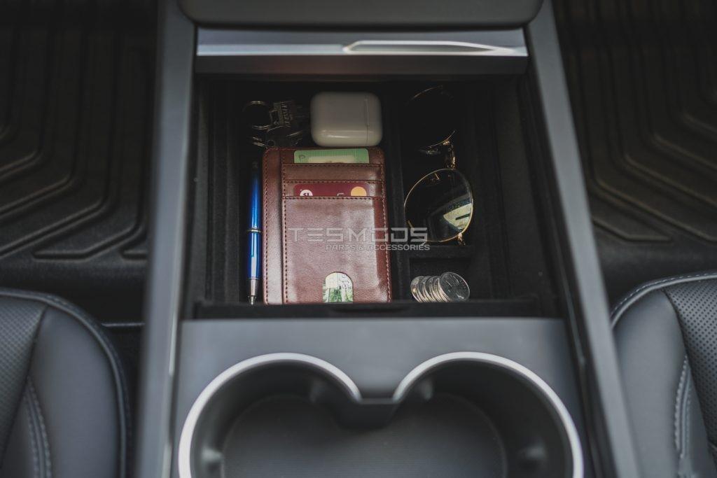 Model 3 Center Console Organizer - Model 3, Model 3 Highland