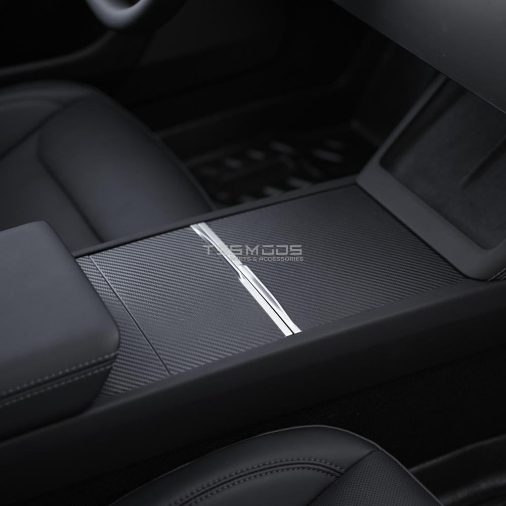 Model 3 Carbon Fiber Console Wrap