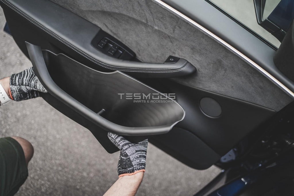 Model 3 Cup Holder, Door Storage & Wireless Charger 3D Liners - Model 3, Model 3 Highland