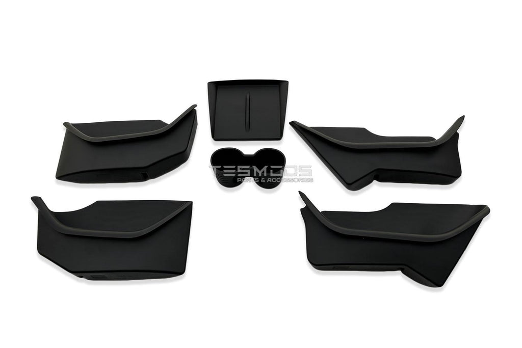 Model 3 Cup Holder, Door Storage & Wireless Charger 3D Liners - Model 3, Model 3 Highland