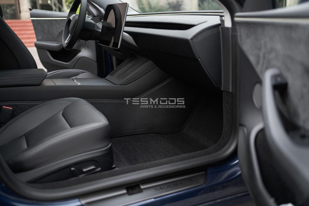 Model 3 Console Side Protectors - Model 3, Model 3 Highland