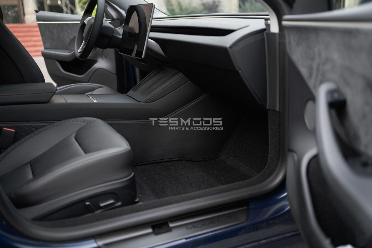 Model 3 Console Side Protectors - Model 3, Model 3 Highland