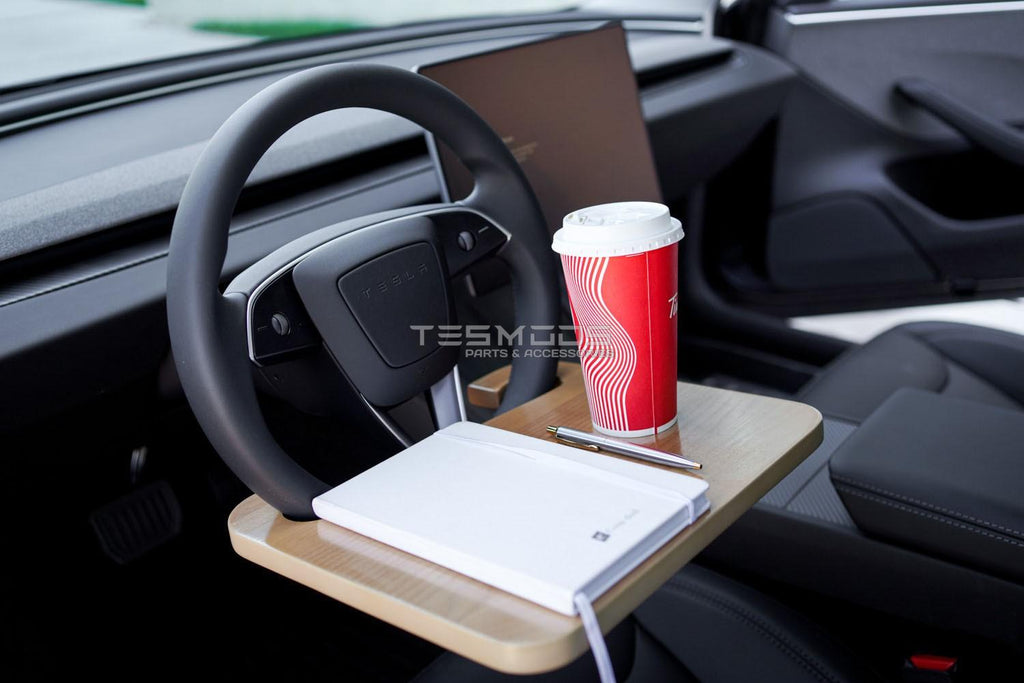 Model 3 Steering Wheel Tray Table