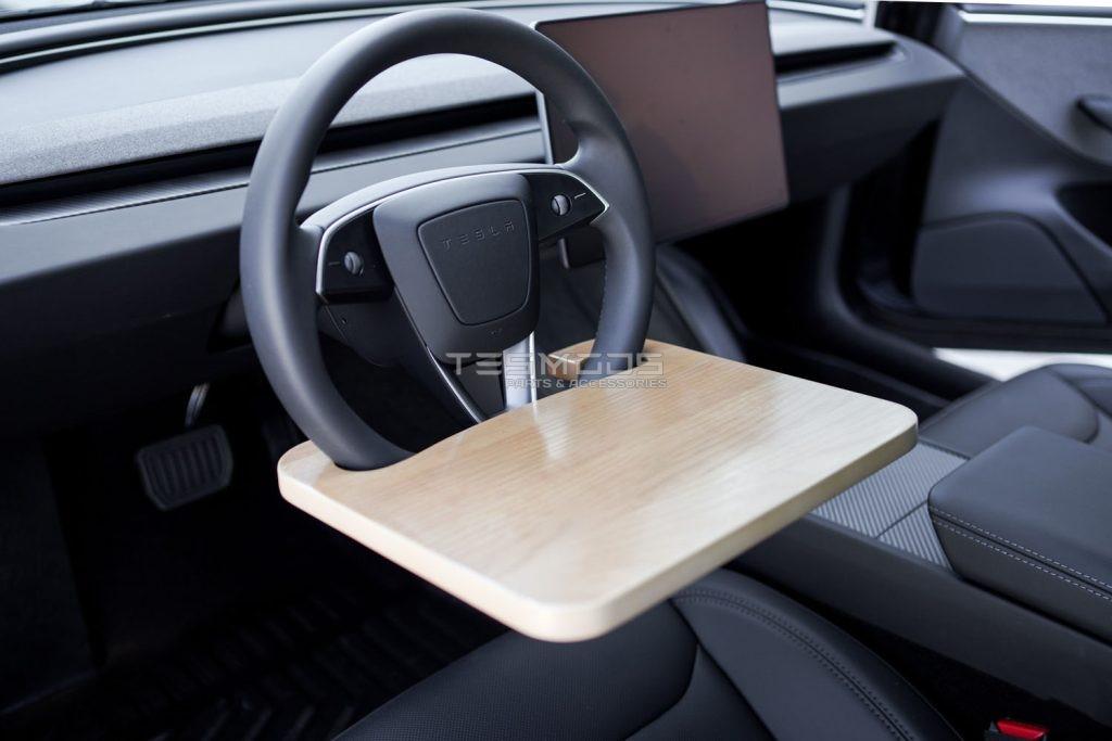 Model 3 Steering Wheel Tray Table