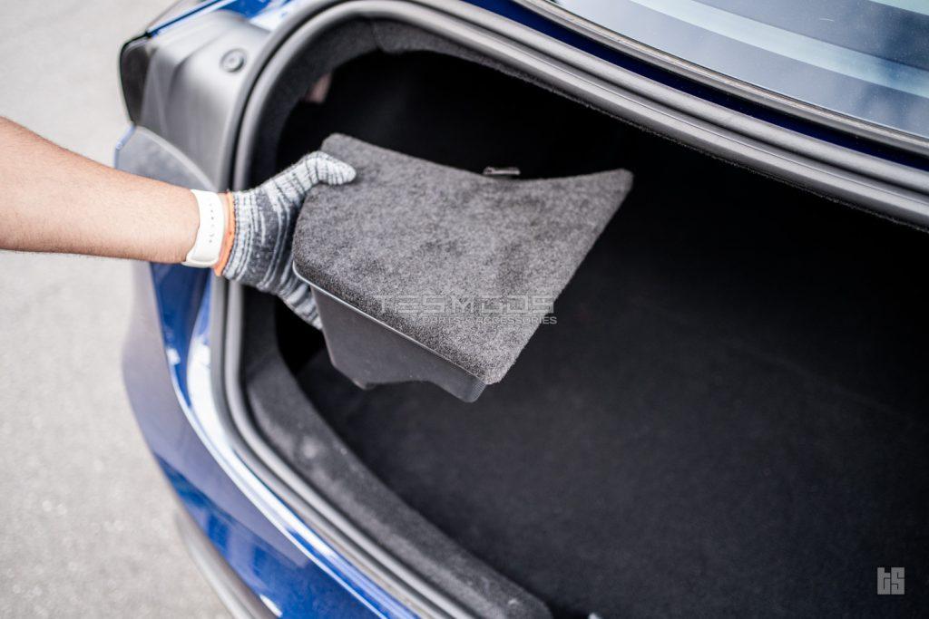 Model 3 Trunk Side Storage Bins - Model 3, Model 3 Highland