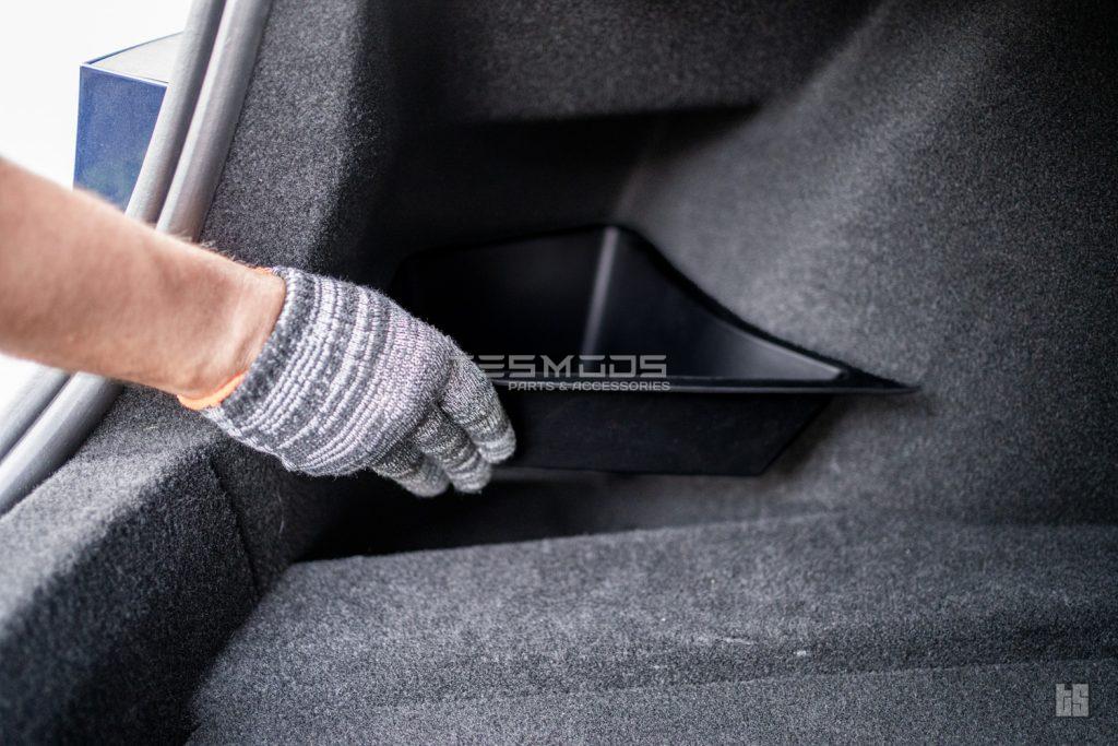 Model 3 Trunk Side Storage Bins - Model 3, Model 3 Highland