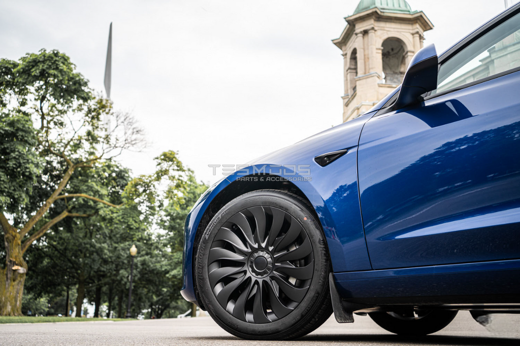 Model 3 Wheel Covers – Turbine - Model 3, Model 3 Highland