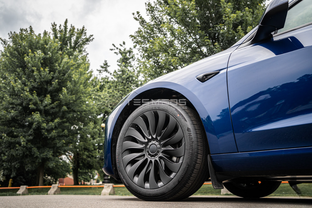 Model 3 Wheel Covers – Turbine - Model 3, Model 3 Highland