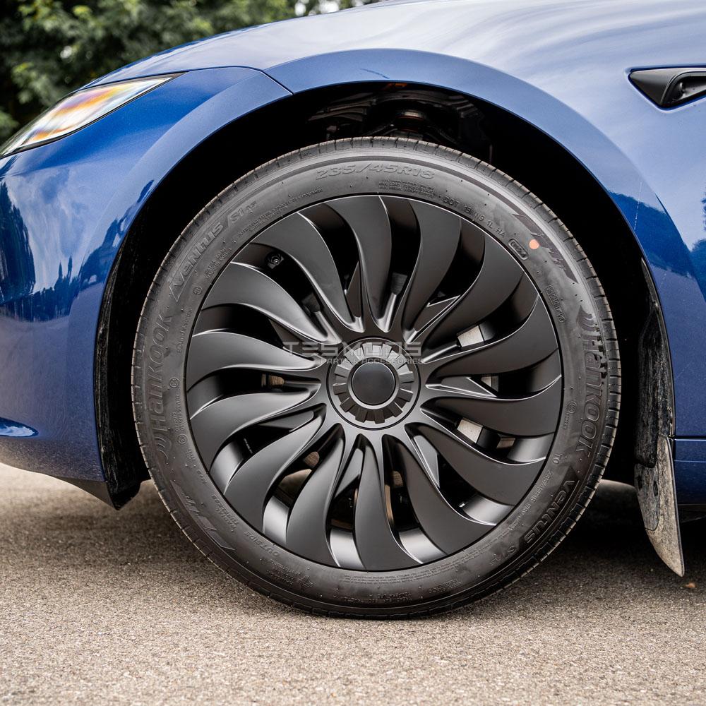 Model 3 Wheel Covers – Turbine - Model 3, Model 3 Highland