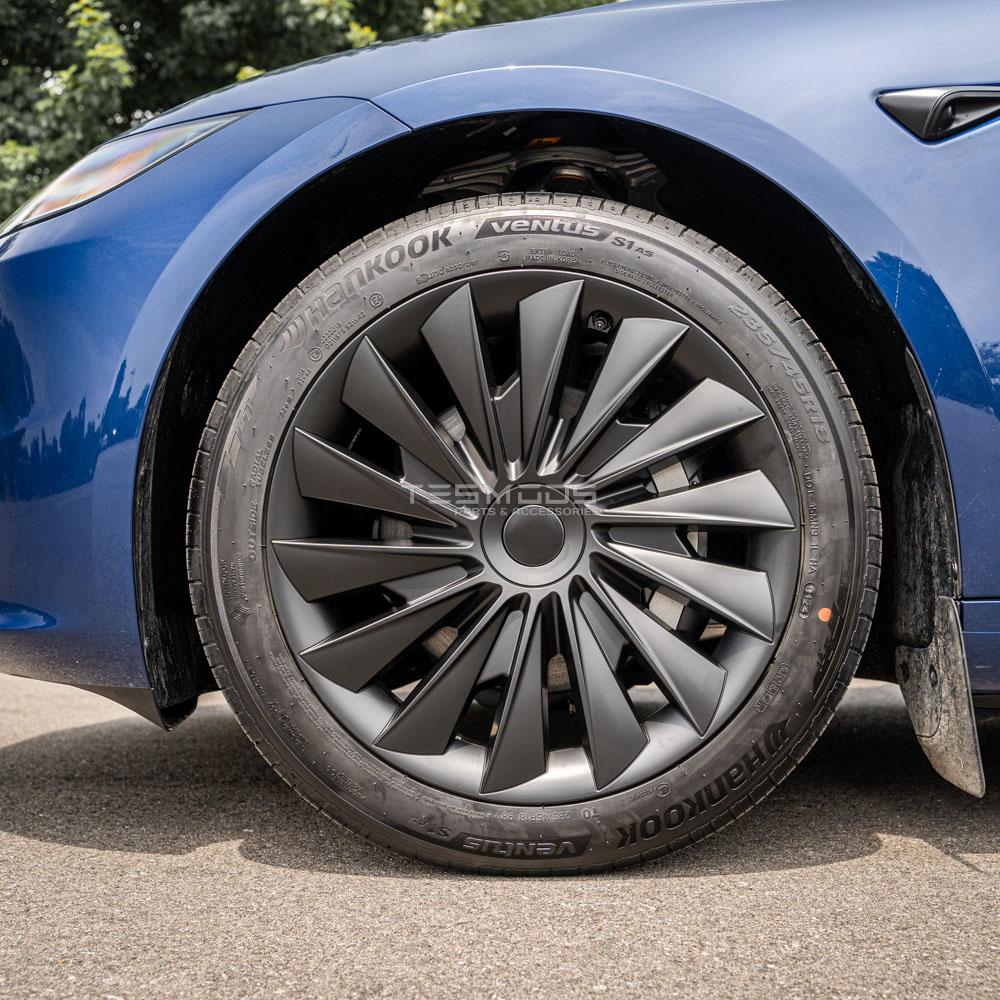 Model 3 Wheel Covers – Viking - Model 3, Model 3 Highland